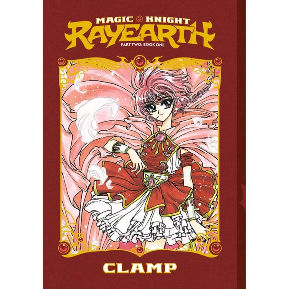 Magic Knight Rayearth Part 2 Vol. 1 (Paperback) -- Clamp